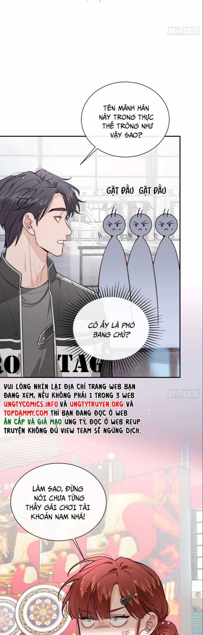 Chó Lớn Bắt Nạt Chủ Chapter 25 trang 17