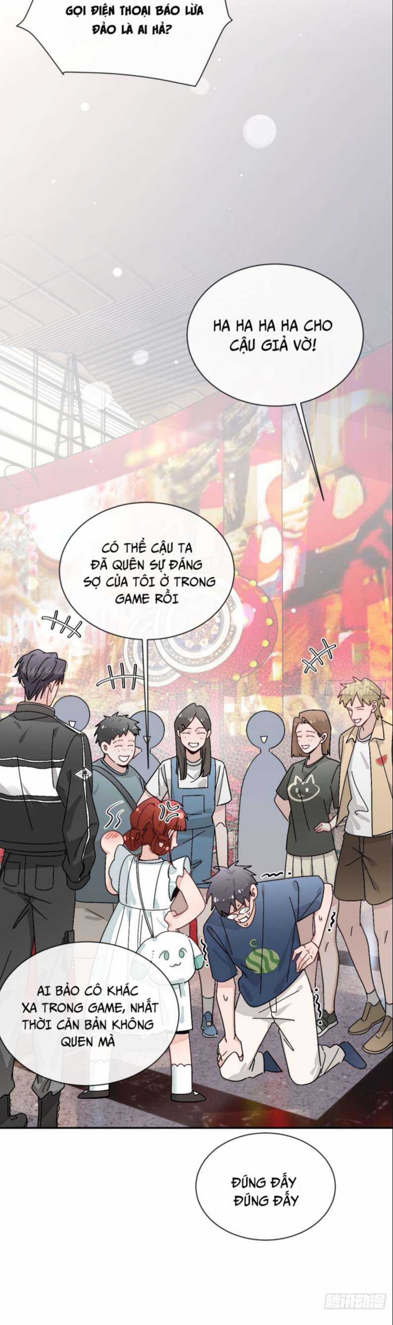 Chó Lớn Bắt Nạt Chủ Chapter 25 trang 20