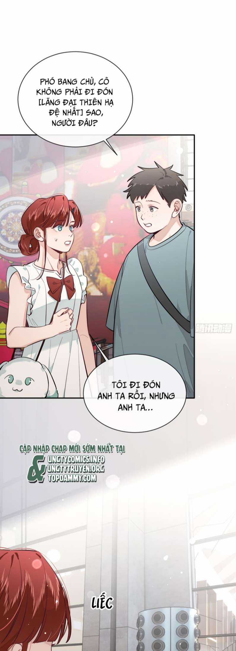 Chó Lớn Bắt Nạt Chủ Chapter 25 trang 23