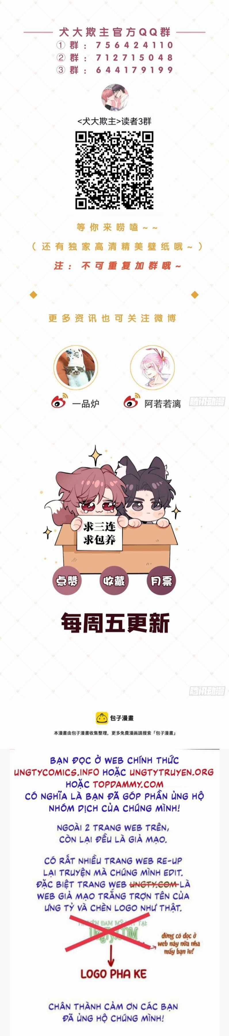 Chó Lớn Bắt Nạt Chủ Chapter 25 trang 29