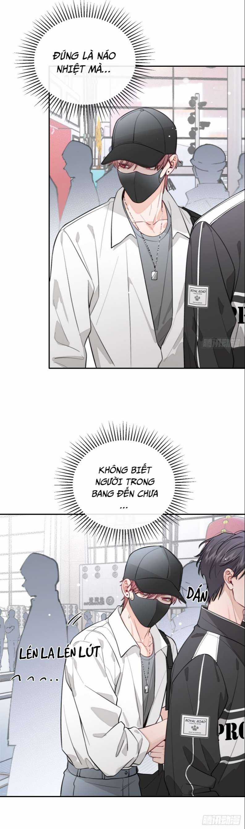 Chó Lớn Bắt Nạt Chủ Chapter 25 trang 3