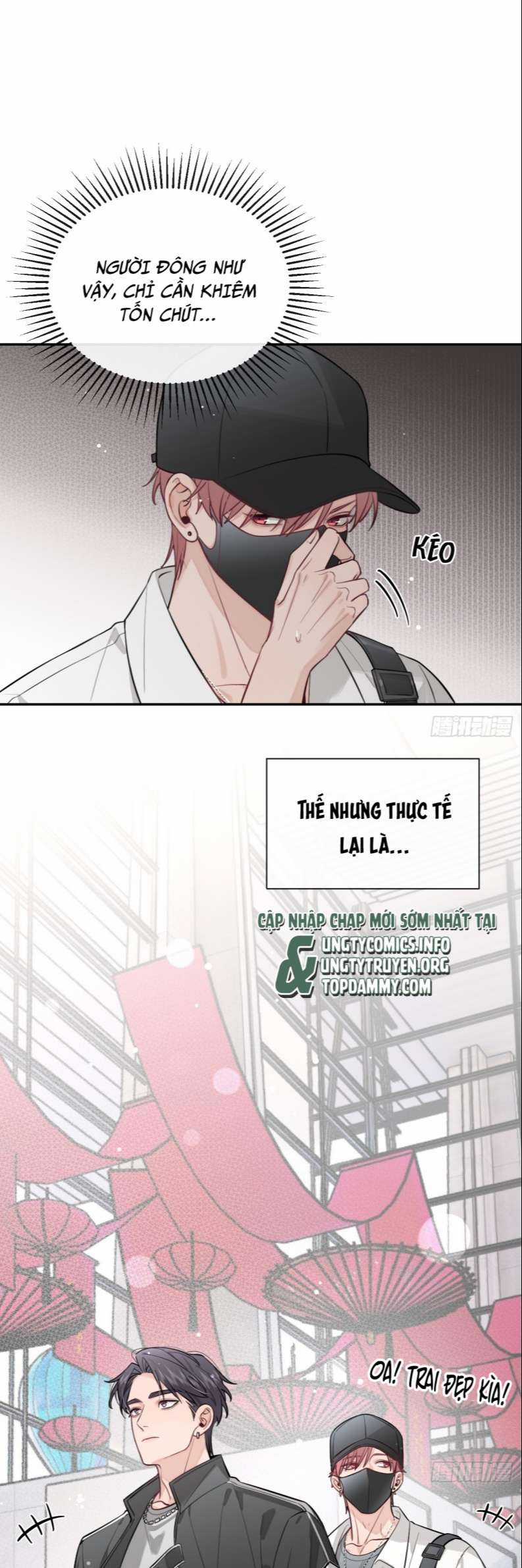 Chó Lớn Bắt Nạt Chủ Chapter 25 trang 4