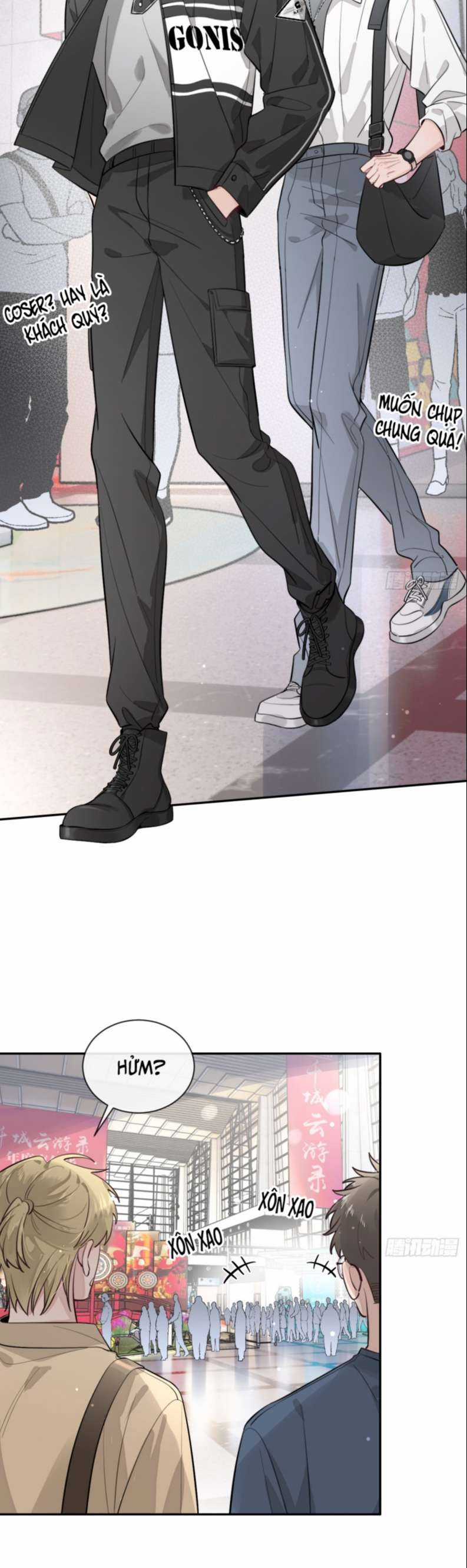 Chó Lớn Bắt Nạt Chủ Chapter 25 trang 5