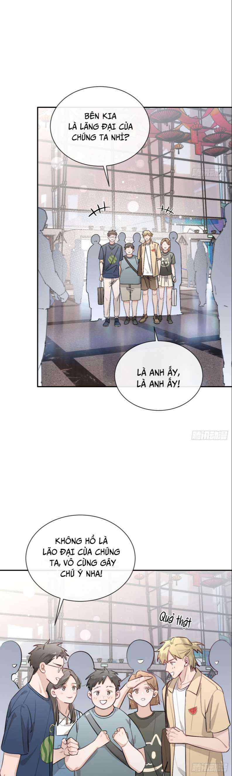 Chó Lớn Bắt Nạt Chủ Chapter 25 trang 6