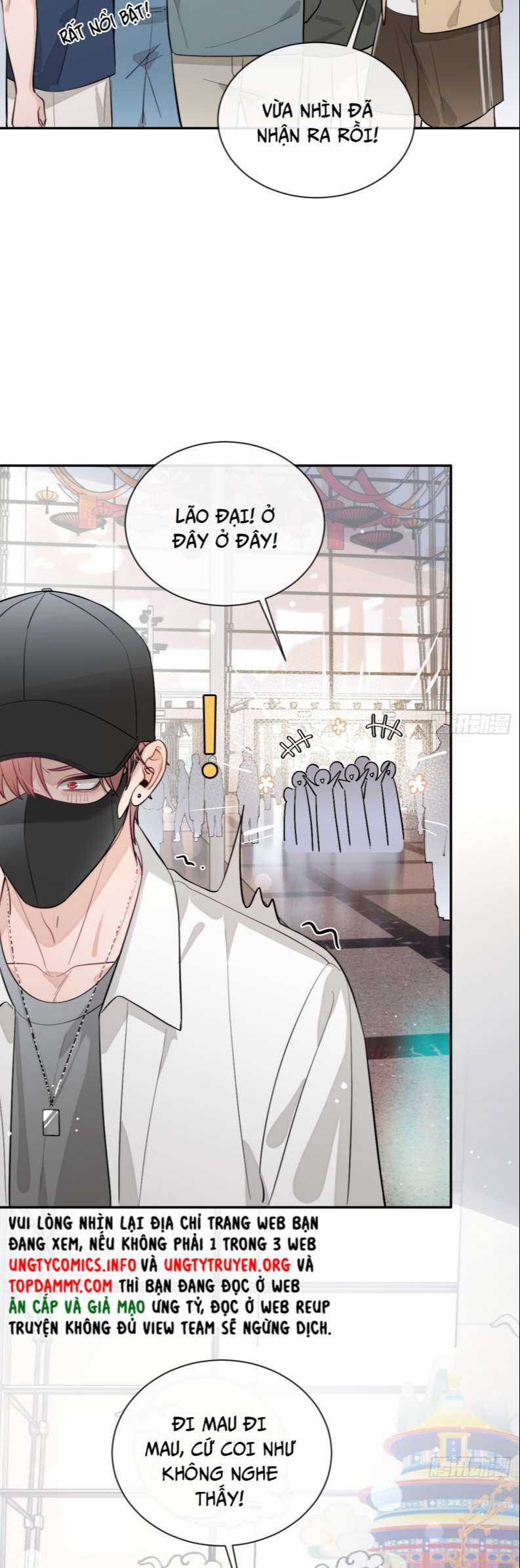 Chó Lớn Bắt Nạt Chủ Chapter 25 trang 7