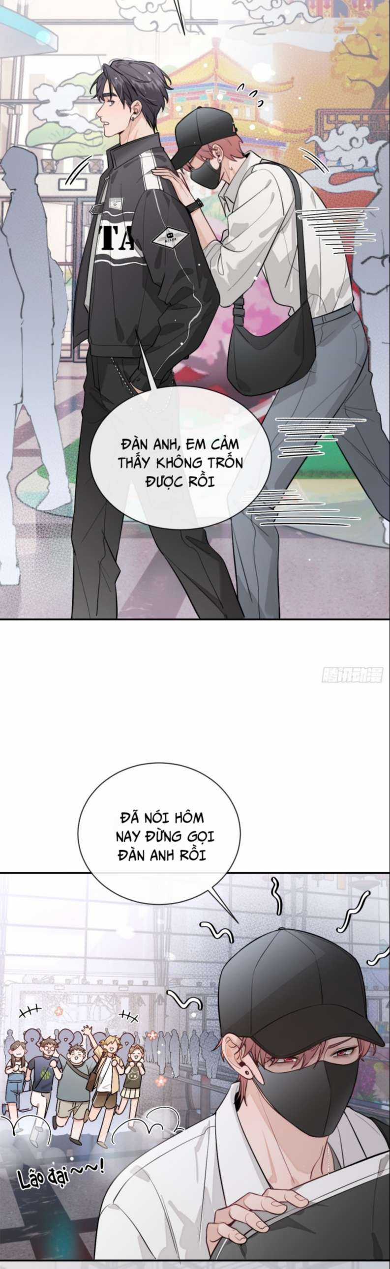 Chó Lớn Bắt Nạt Chủ Chapter 25 trang 8