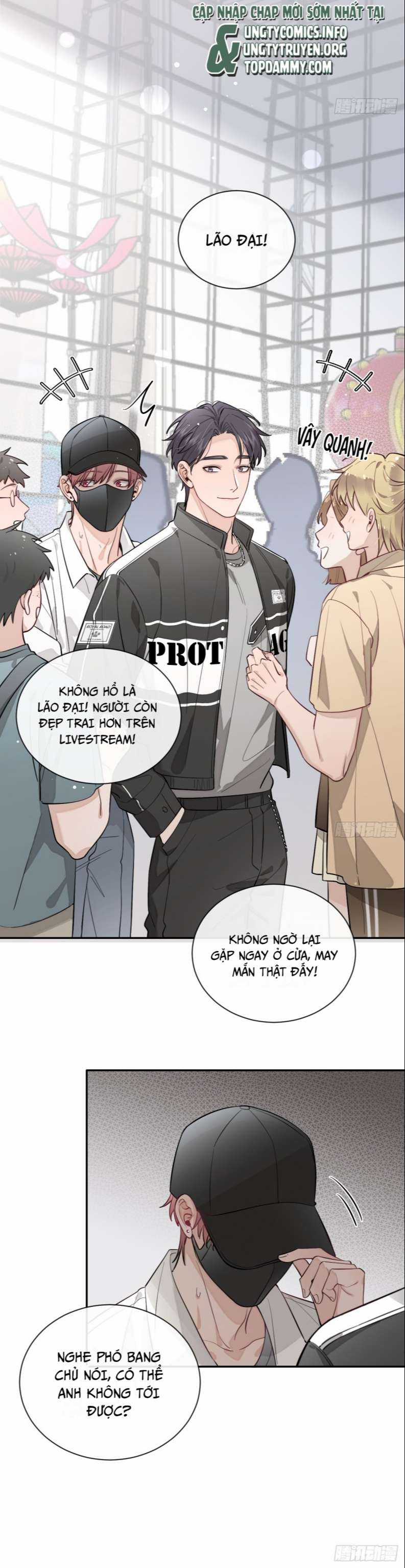 Chó Lớn Bắt Nạt Chủ Chapter 25 trang 9