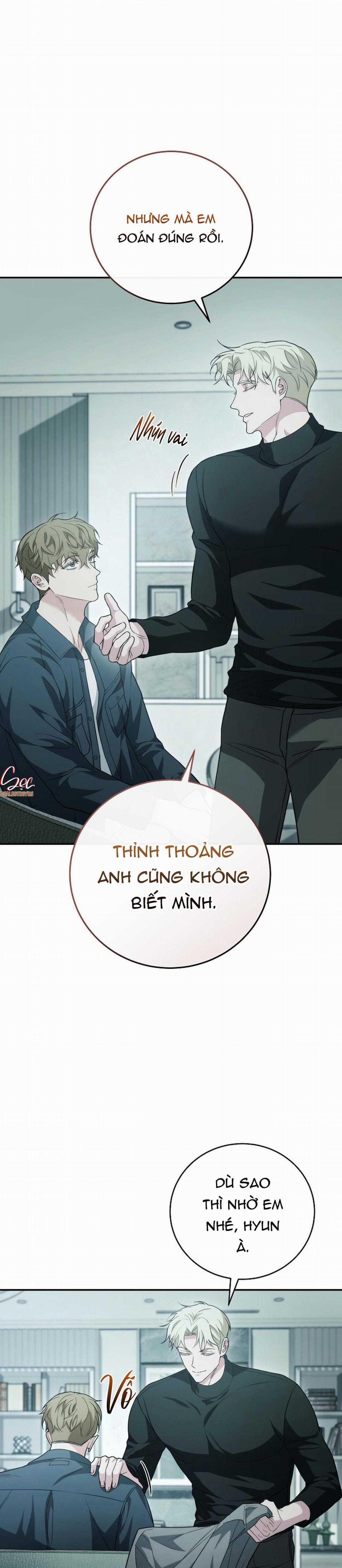 Chó Lớn Bắt Nạt Chủ Chapter 26 trang 12