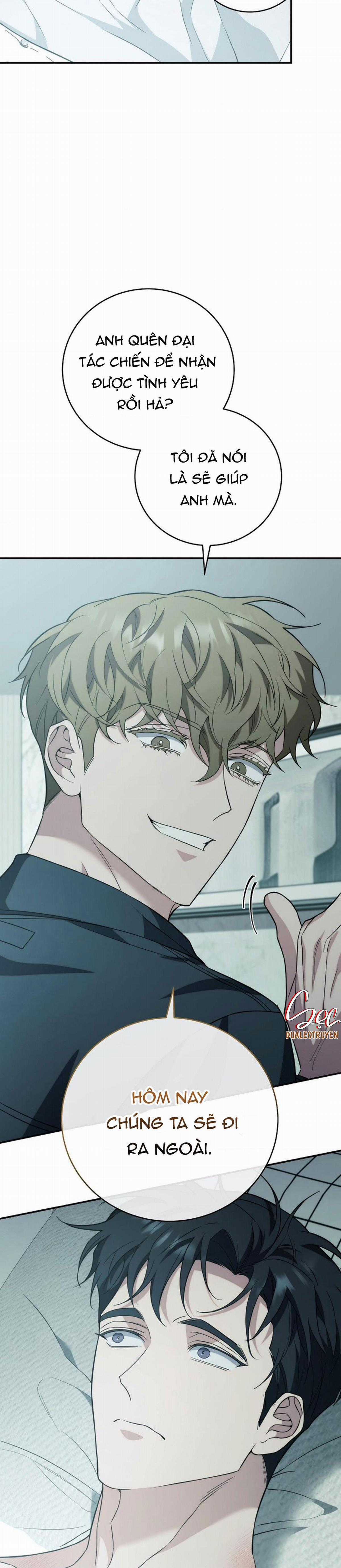 Chó Lớn Bắt Nạt Chủ Chapter 26 trang 27