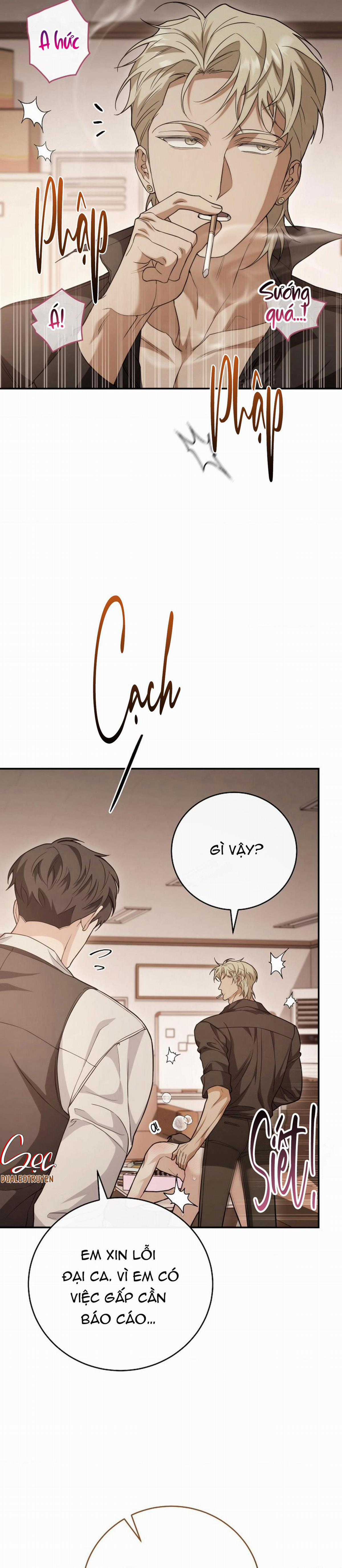 Chó Lớn Bắt Nạt Chủ Chapter 26 trang 31