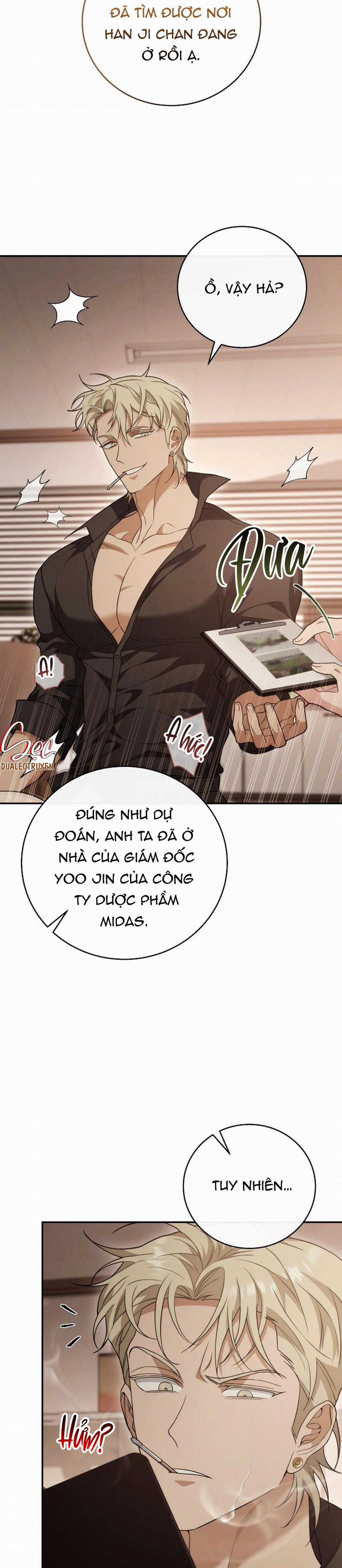 Chó Lớn Bắt Nạt Chủ Chapter 26 trang 32