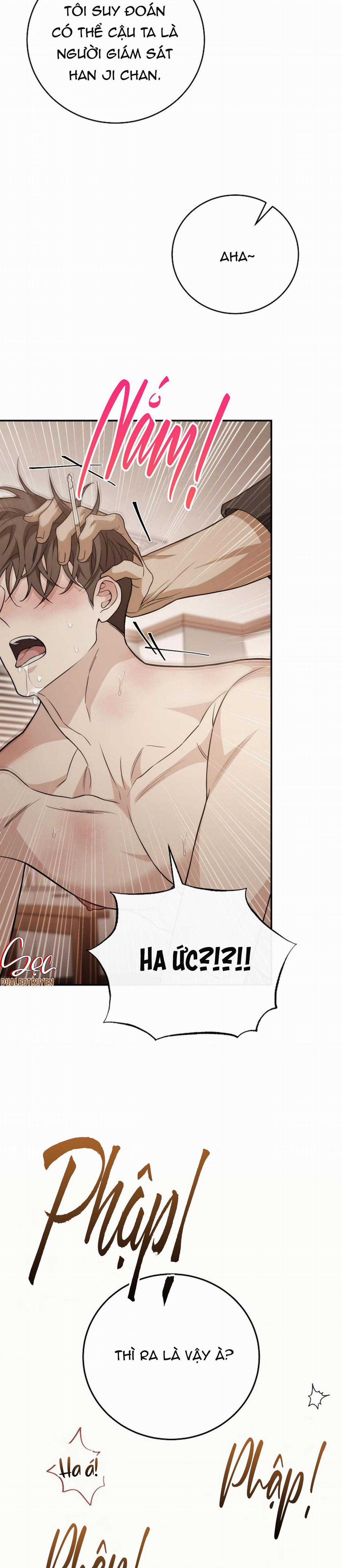 Chó Lớn Bắt Nạt Chủ Chapter 26 trang 34