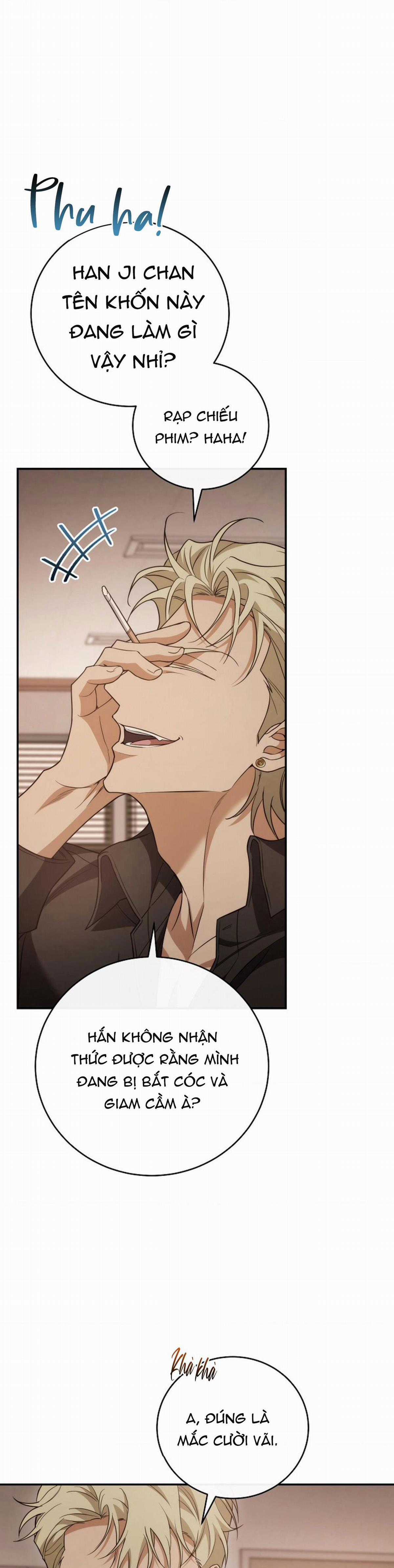 Chó Lớn Bắt Nạt Chủ Chapter 26 trang 37