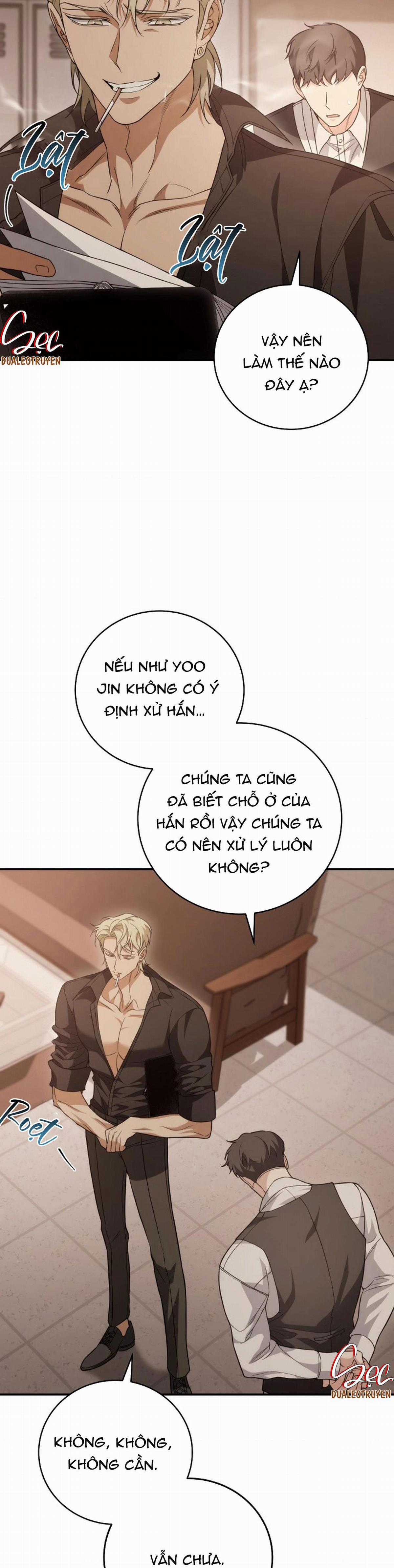 Chó Lớn Bắt Nạt Chủ Chapter 26 trang 38