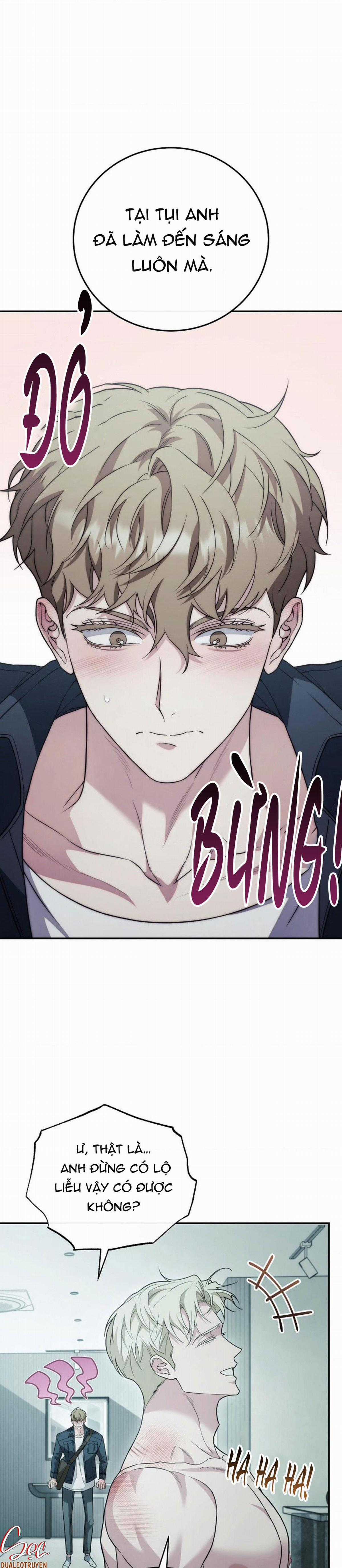 Chó Lớn Bắt Nạt Chủ Chapter 26 trang 5