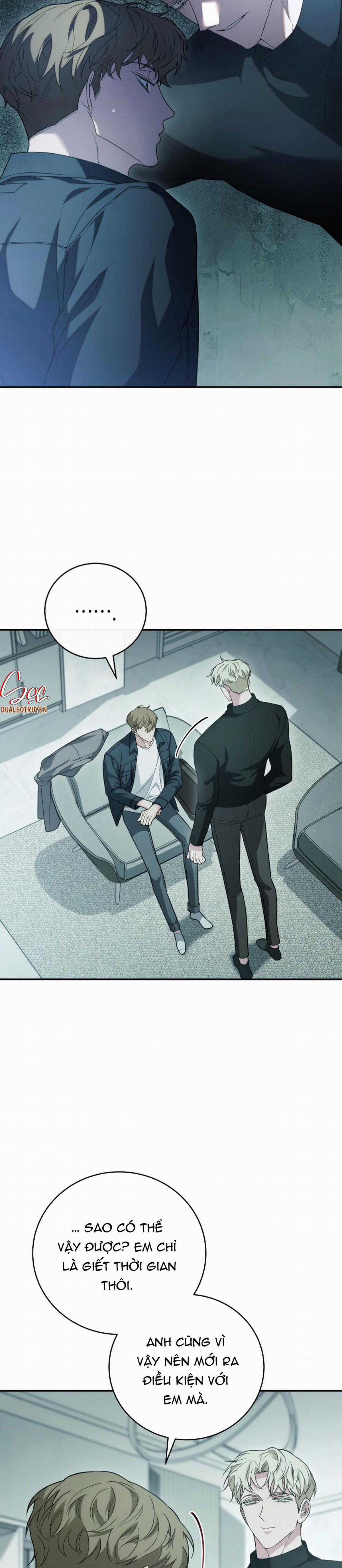 Chó Lớn Bắt Nạt Chủ Chapter 26 trang 9