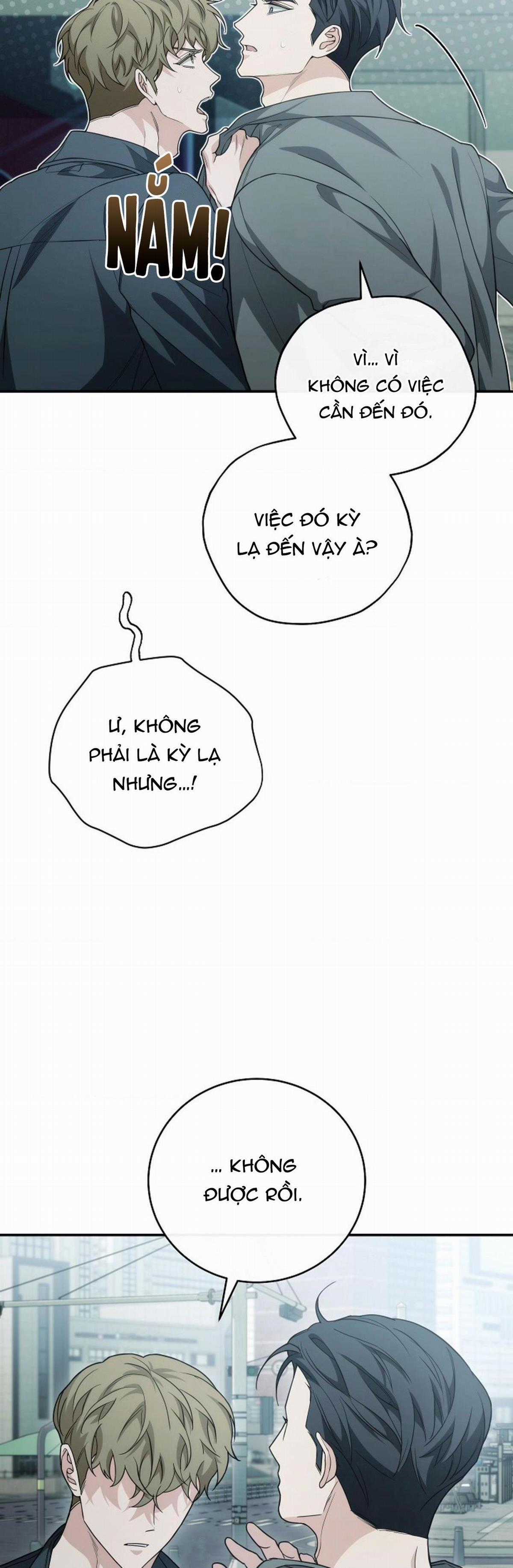 Chó Lớn Bắt Nạt Chủ Chapter 27 trang 11