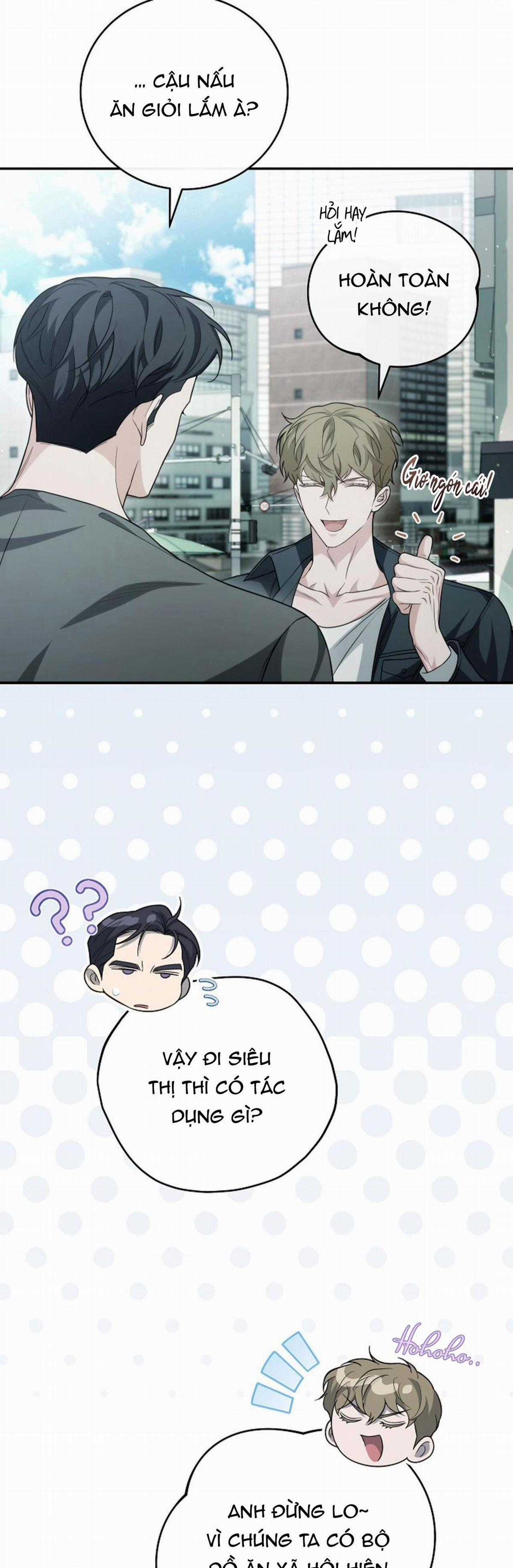 Chó Lớn Bắt Nạt Chủ Chapter 27 trang 5