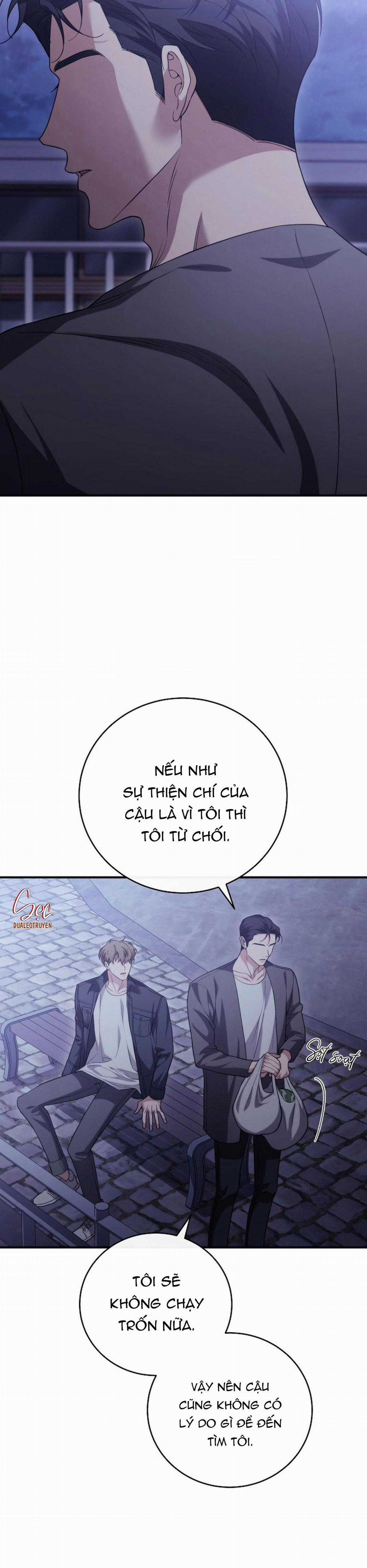 Chó Lớn Bắt Nạt Chủ Chapter 28 trang 23