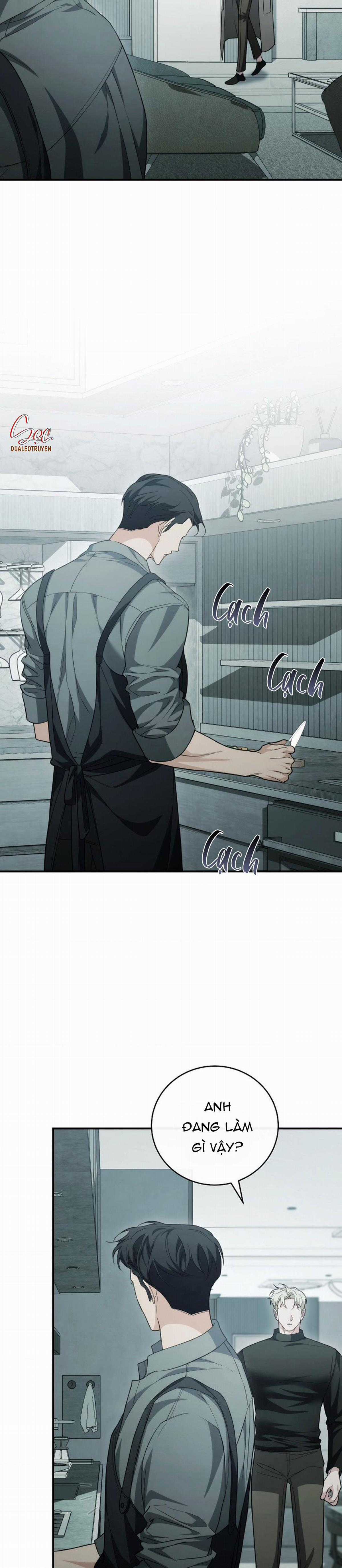 Chó Lớn Bắt Nạt Chủ Chapter 28 trang 27