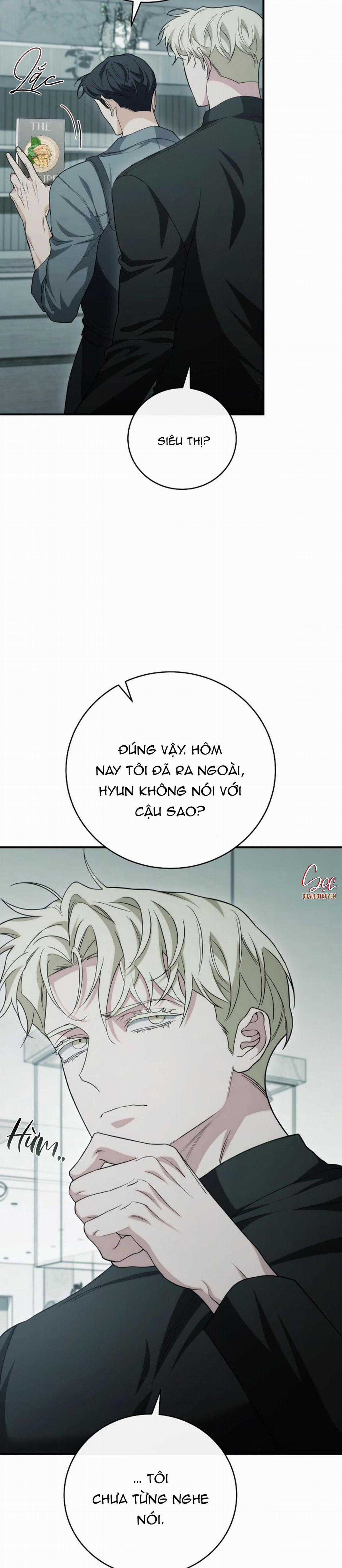 Chó Lớn Bắt Nạt Chủ Chapter 28 trang 29