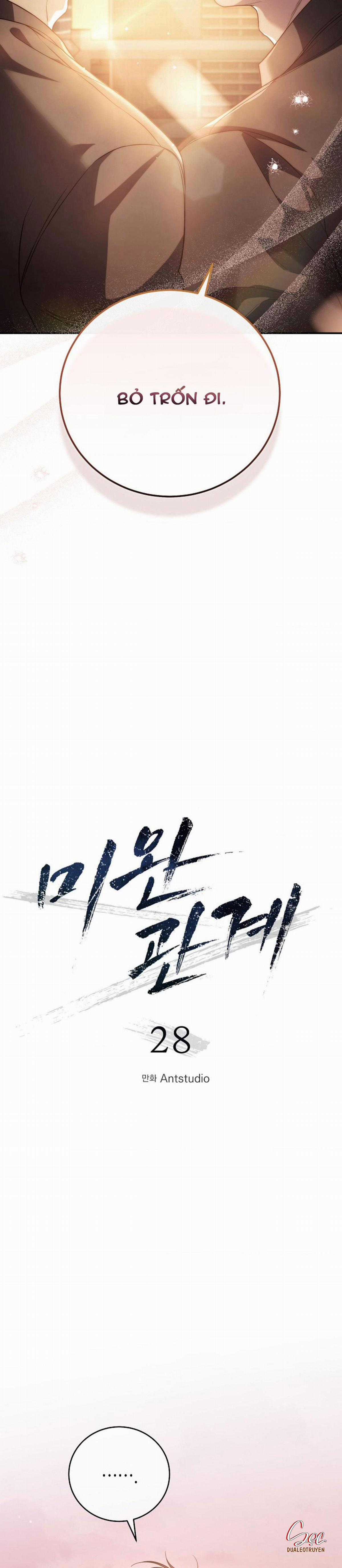 Chó Lớn Bắt Nạt Chủ Chapter 28 trang 3