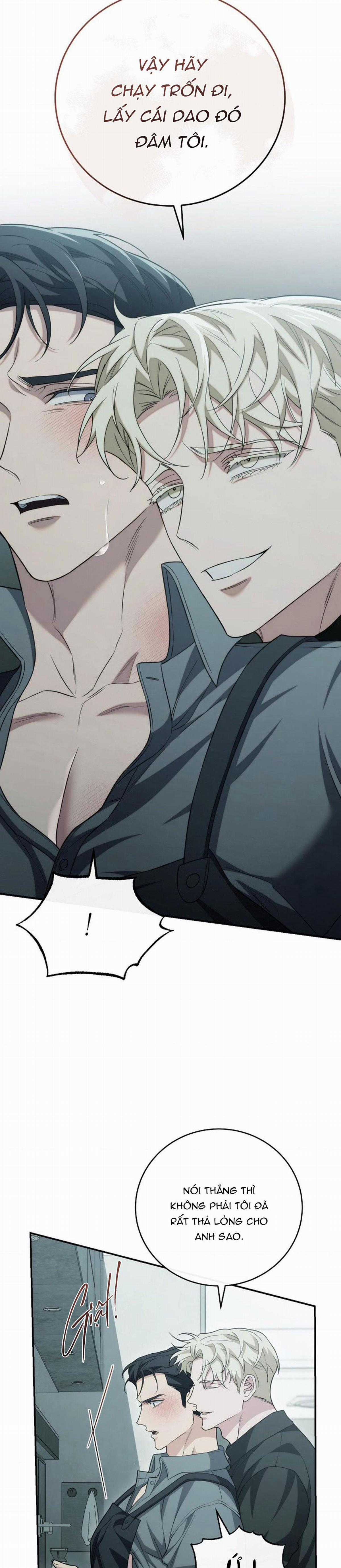 Chó Lớn Bắt Nạt Chủ Chapter 28 trang 33