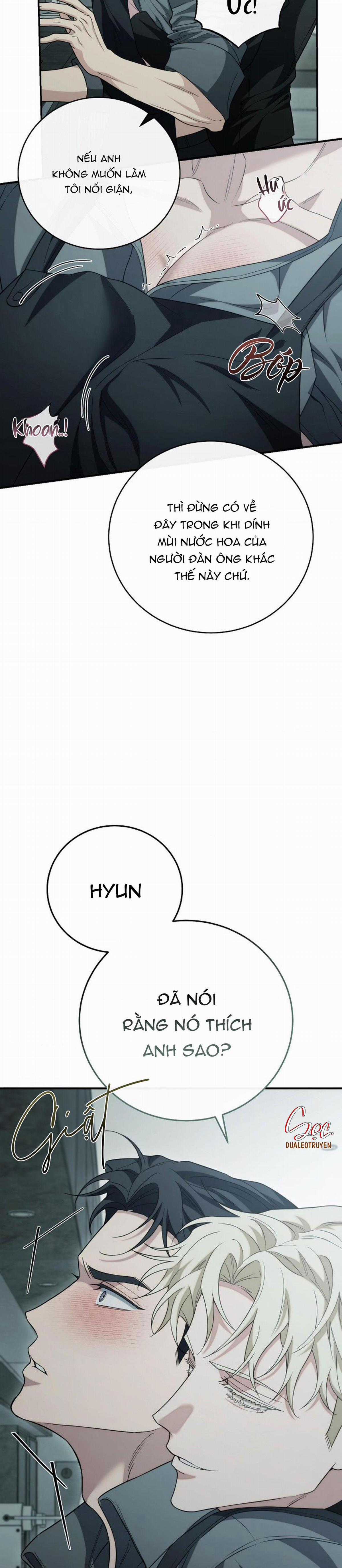 Chó Lớn Bắt Nạt Chủ Chapter 28 trang 34