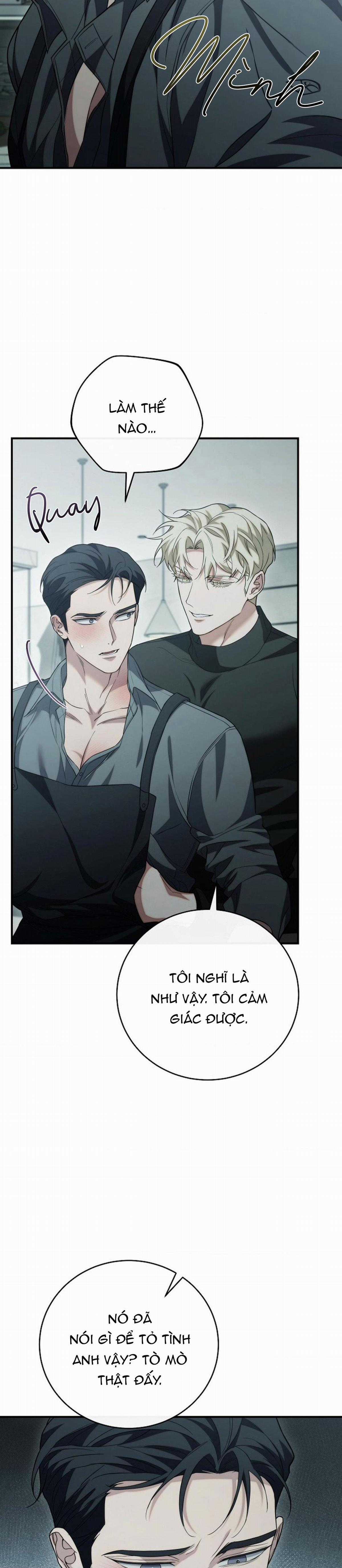 Chó Lớn Bắt Nạt Chủ Chapter 28 trang 35