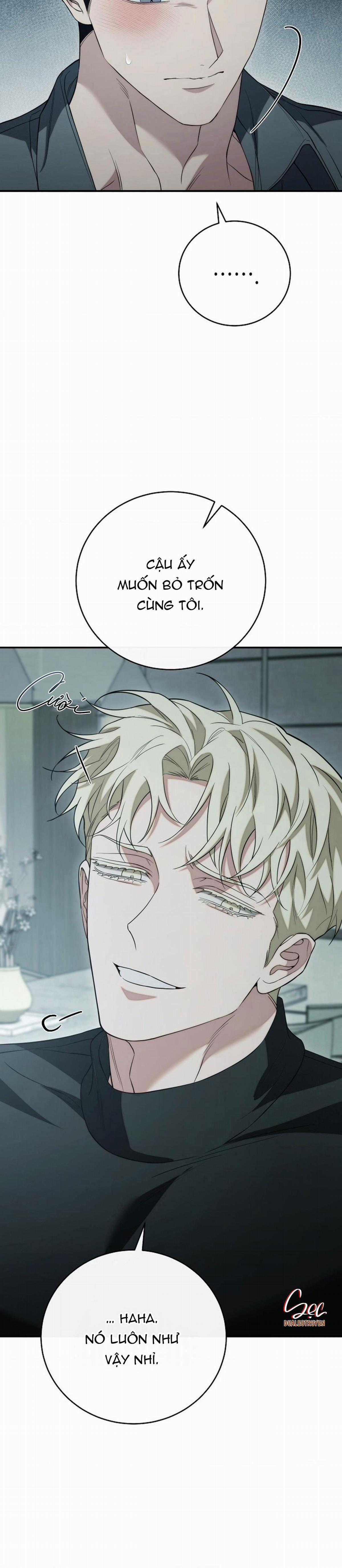 Chó Lớn Bắt Nạt Chủ Chapter 28 trang 36