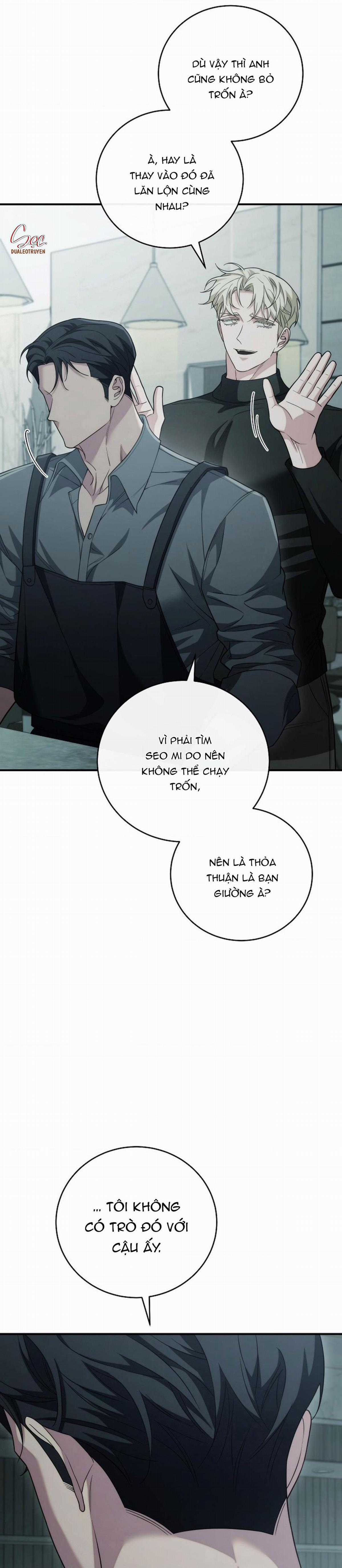 Chó Lớn Bắt Nạt Chủ Chapter 28 trang 37