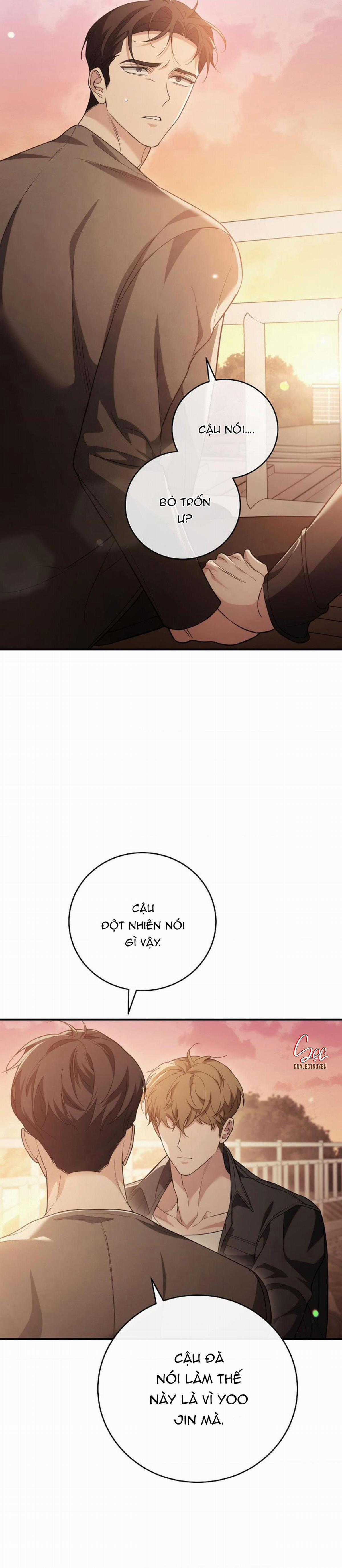 Chó Lớn Bắt Nạt Chủ Chapter 28 trang 4