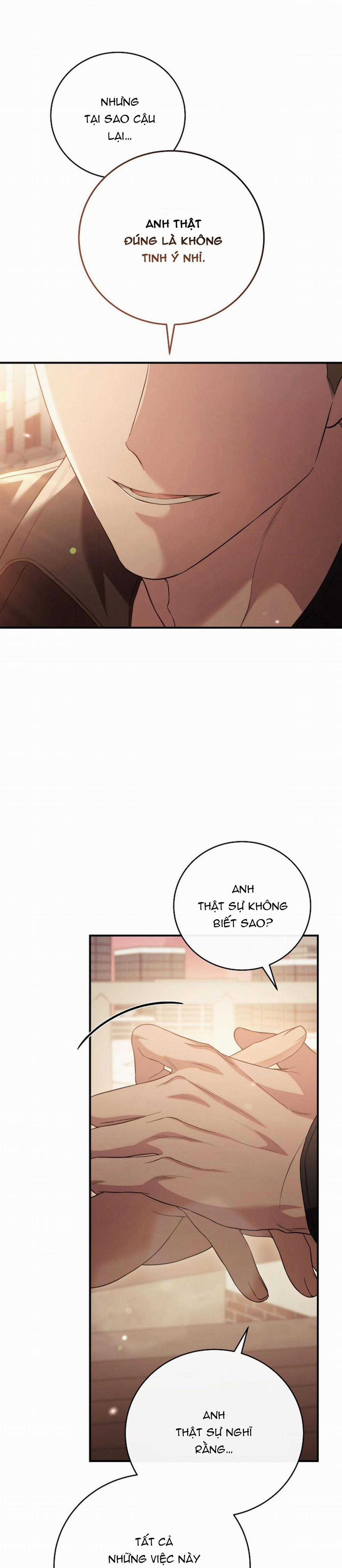 Chó Lớn Bắt Nạt Chủ Chapter 28 trang 5