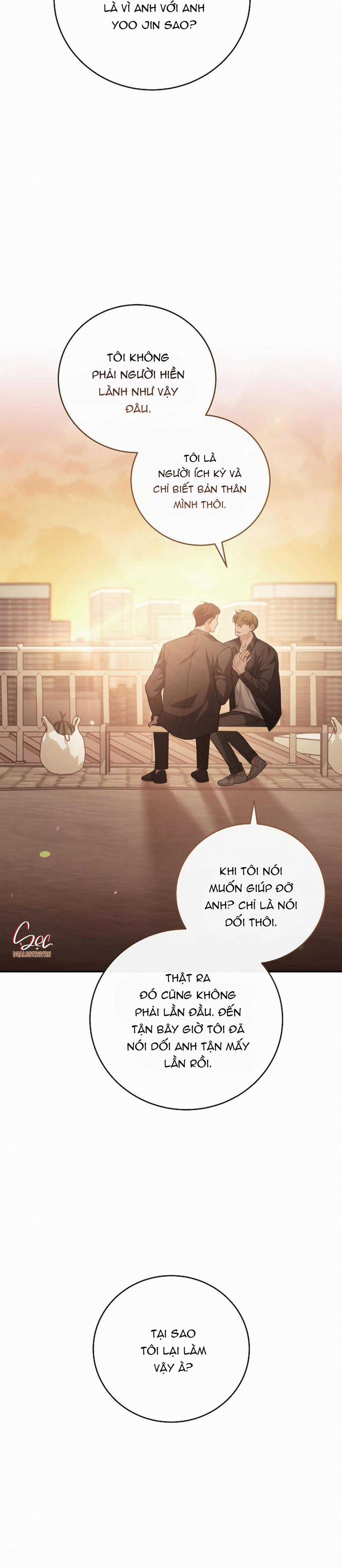 Chó Lớn Bắt Nạt Chủ Chapter 28 trang 6