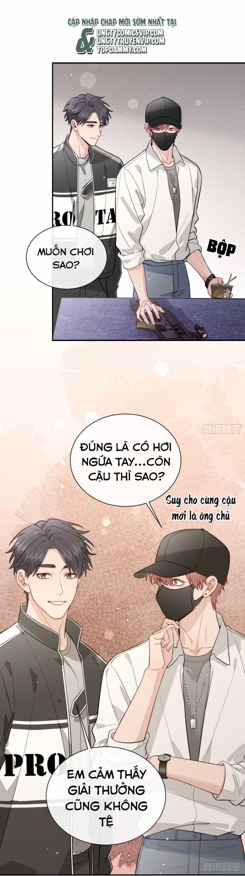Chó Lớn Bắt Nạt Chủ Chapter 30 trang 18