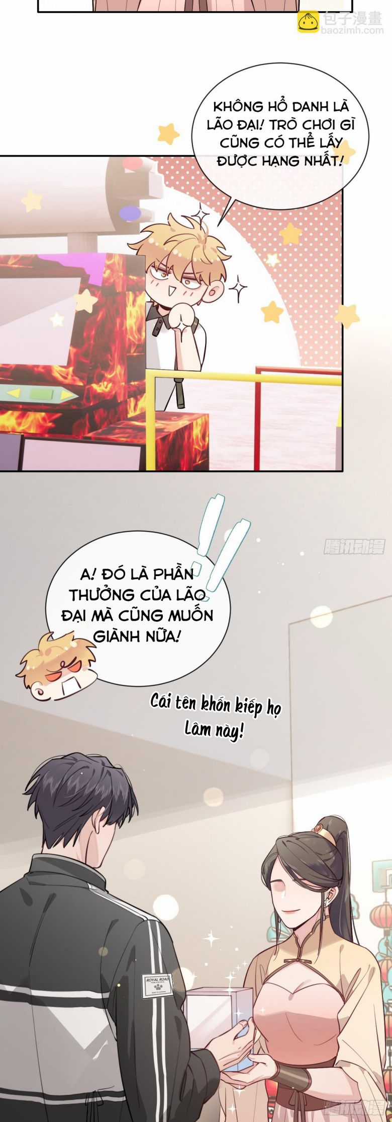 Chó Lớn Bắt Nạt Chủ Chapter 30 trang 33