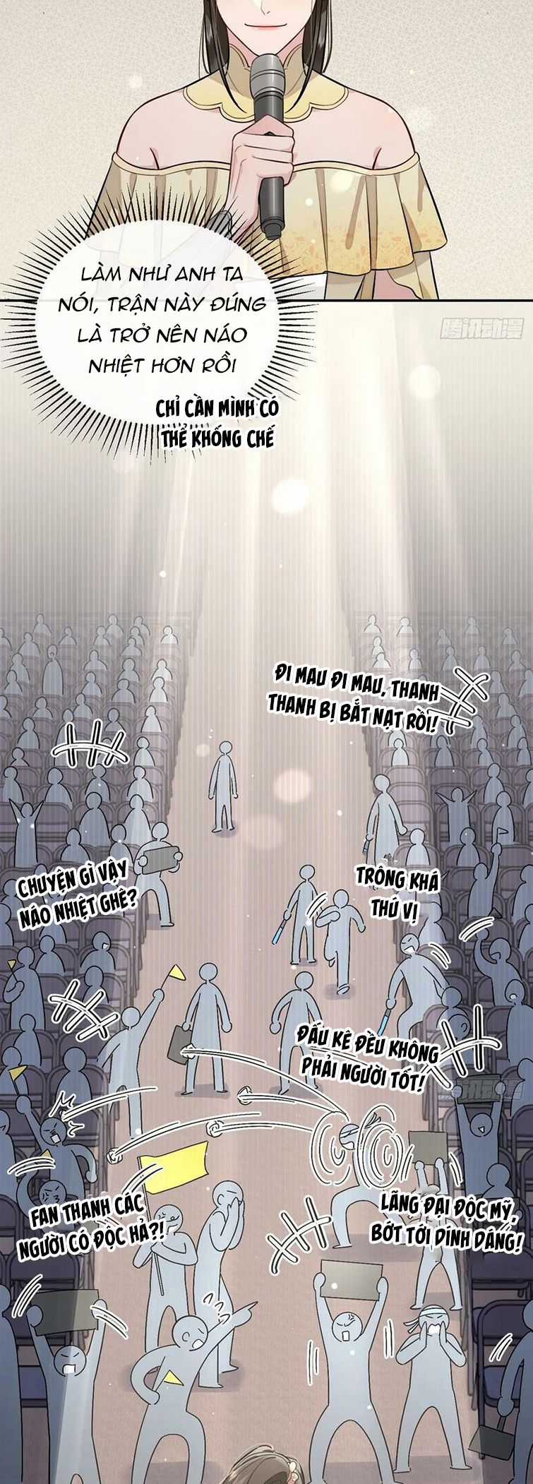 Chó Lớn Bắt Nạt Chủ Chapter 33 trang 13