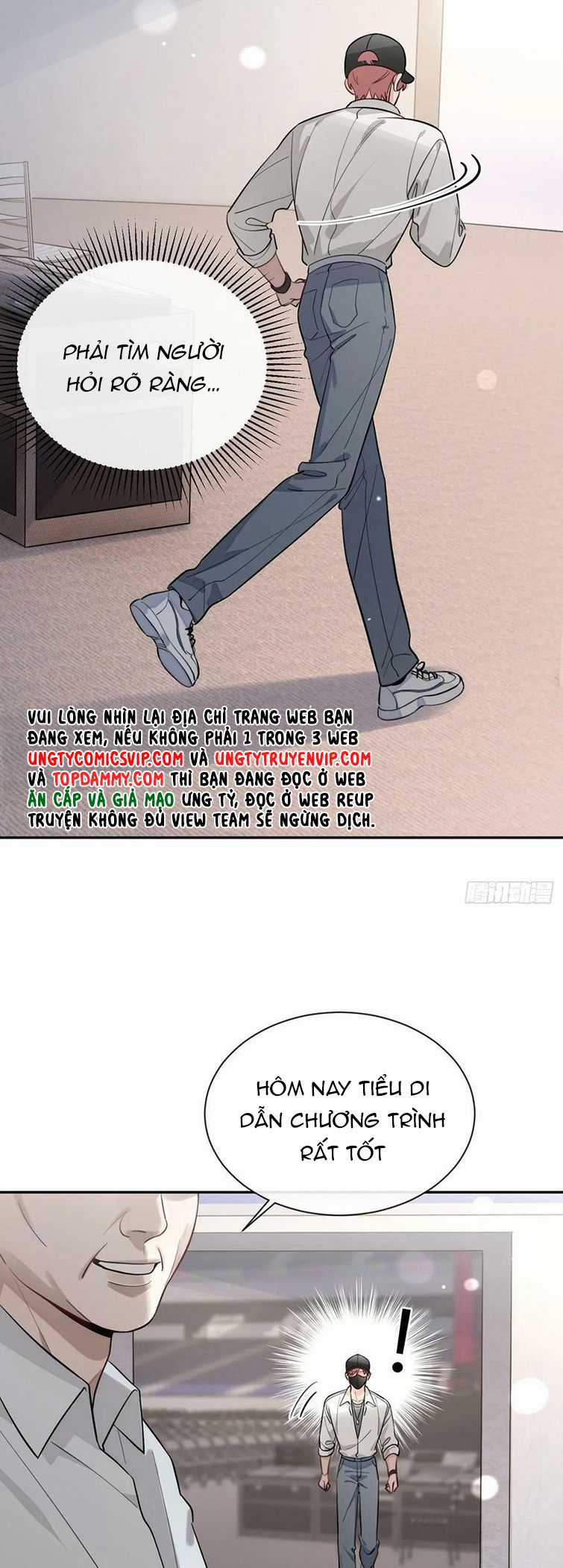 Chó Lớn Bắt Nạt Chủ Chapter 33 trang 19