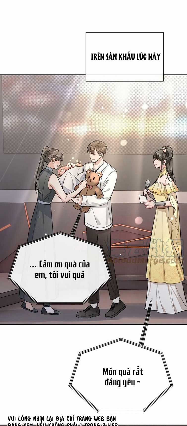 Chó Lớn Bắt Nạt Chủ Chapter 33 trang 22