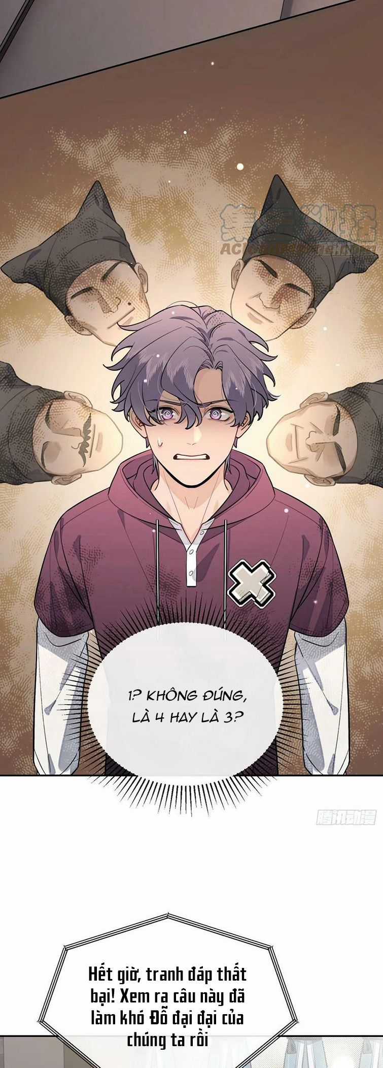 Chó Lớn Bắt Nạt Chủ Chapter 33 trang 3