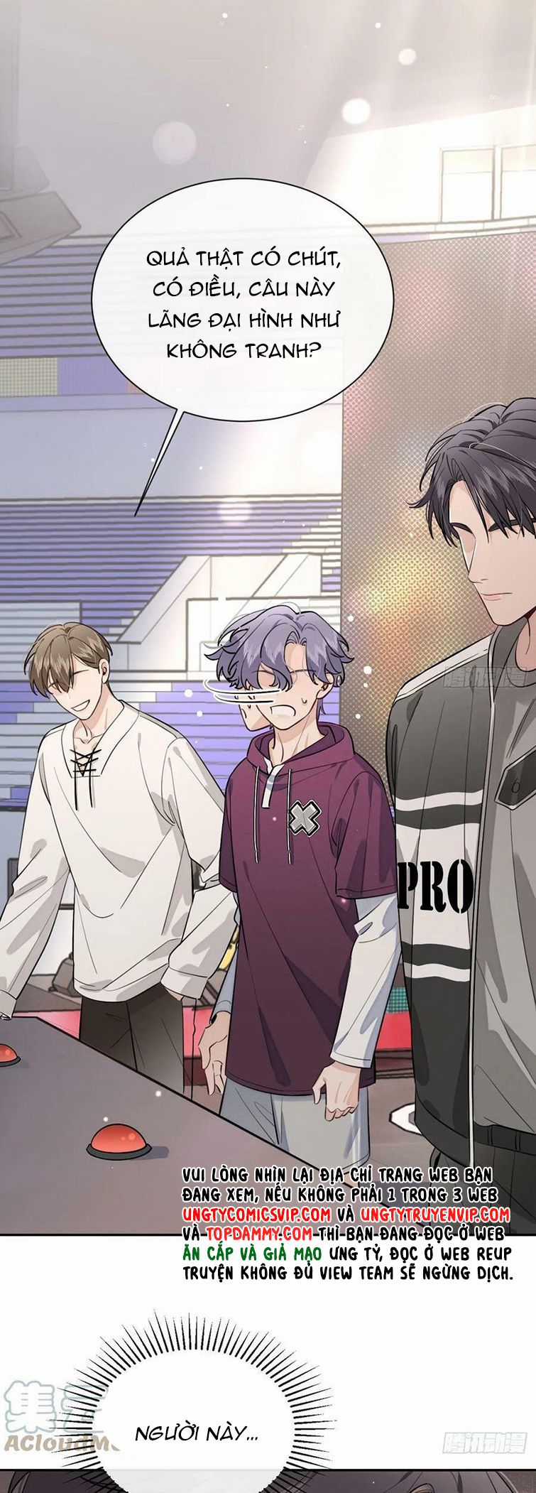 Chó Lớn Bắt Nạt Chủ Chapter 33 trang 9