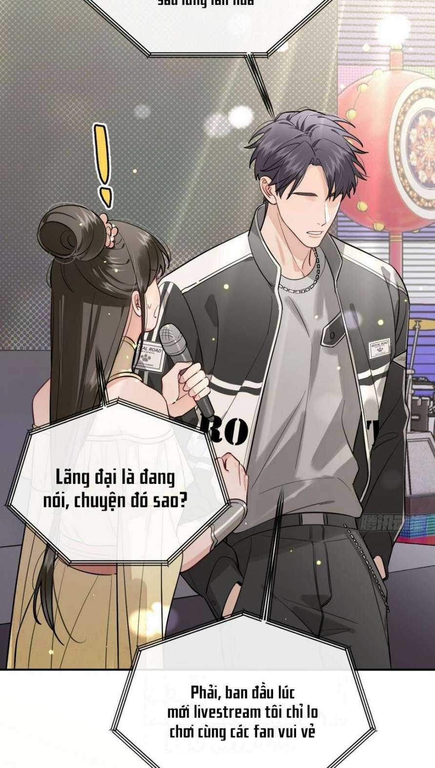 Chó Lớn Bắt Nạt Chủ Chapter 34 trang 12