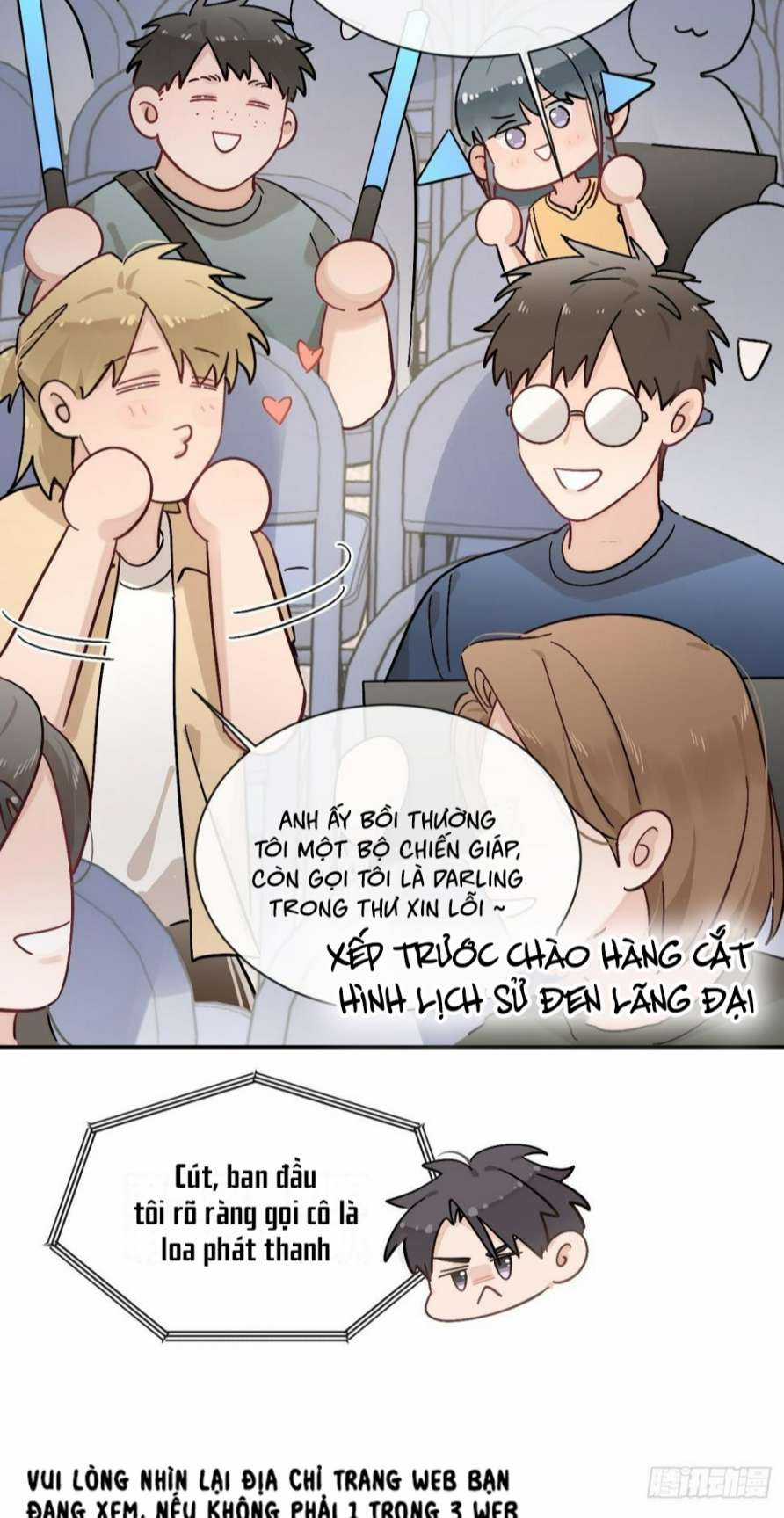 Chó Lớn Bắt Nạt Chủ Chapter 34 trang 21