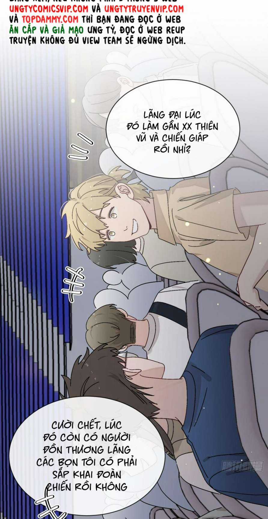 Chó Lớn Bắt Nạt Chủ Chapter 34 trang 22