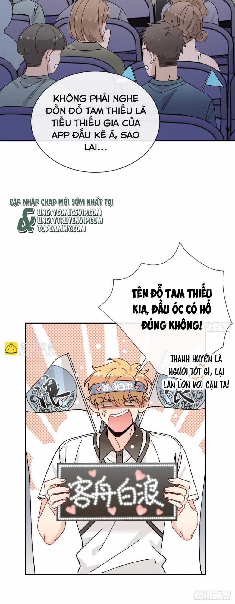 Chó Lớn Bắt Nạt Chủ Chapter 37 trang 13