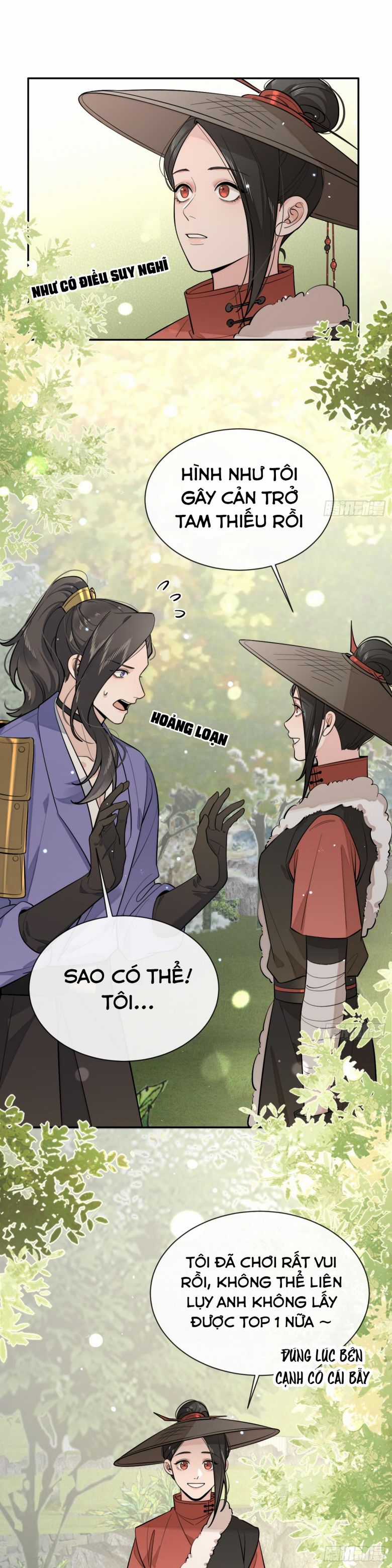 Chó Lớn Bắt Nạt Chủ Chapter 37 trang 7