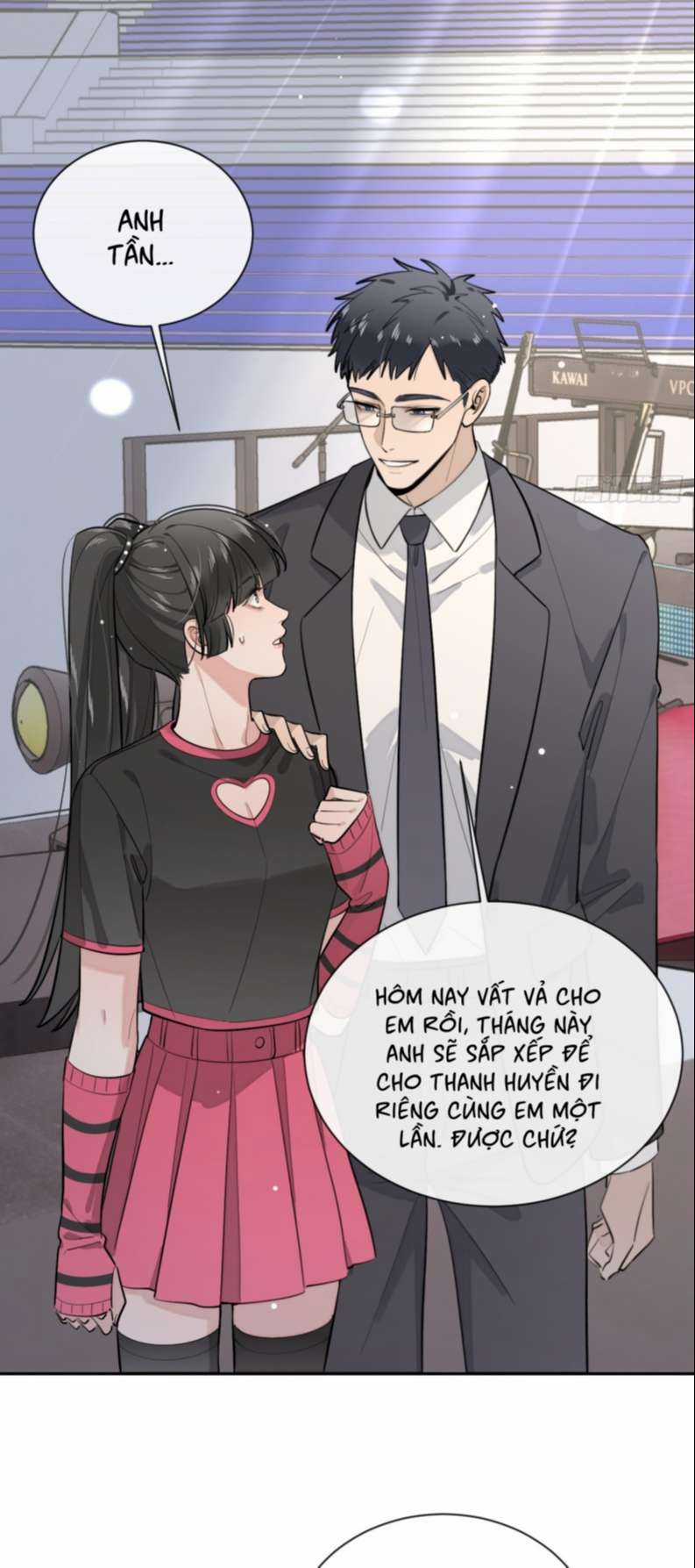 Chó Lớn Bắt Nạt Chủ Chapter 38 trang 2