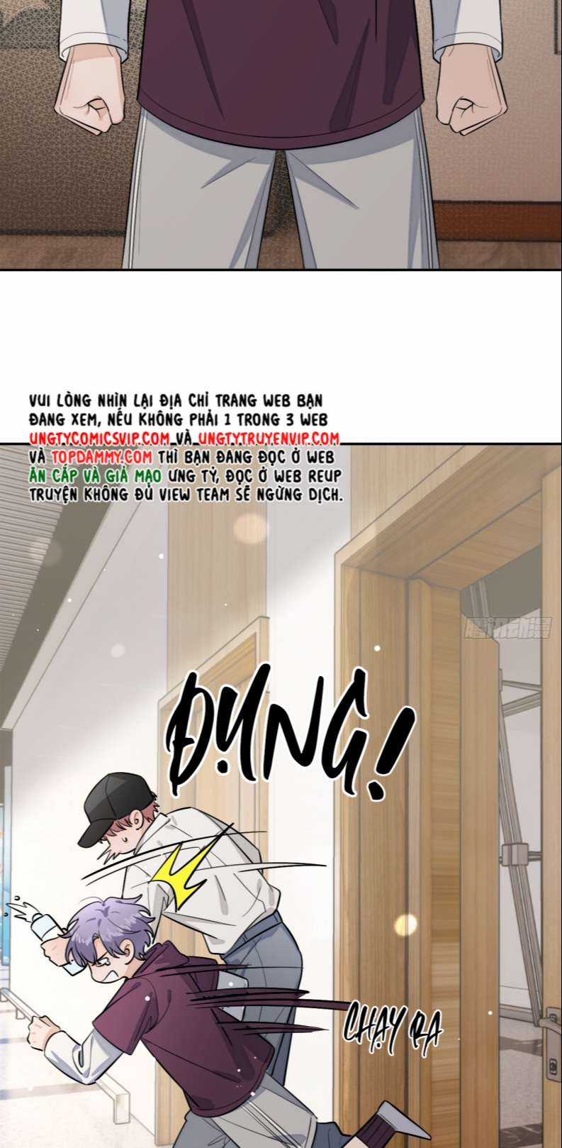 Chó Lớn Bắt Nạt Chủ Chapter 38 trang 36