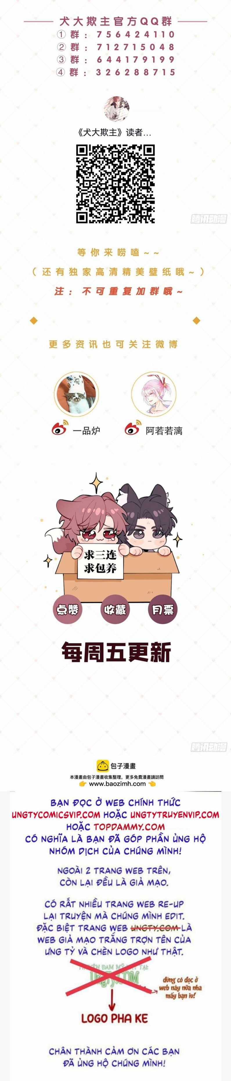 Chó Lớn Bắt Nạt Chủ Chapter 38 trang 48