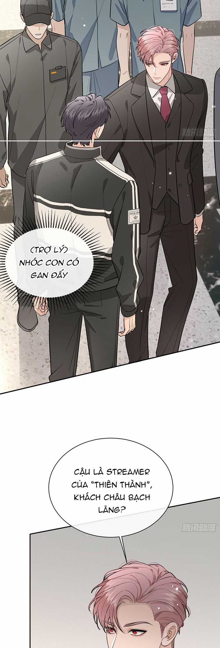 Chó Lớn Bắt Nạt Chủ Chapter 39 trang 27